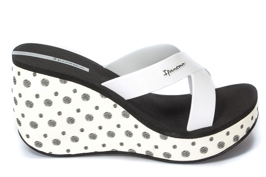 Klapki Ipanema 81707/41091 Black/White