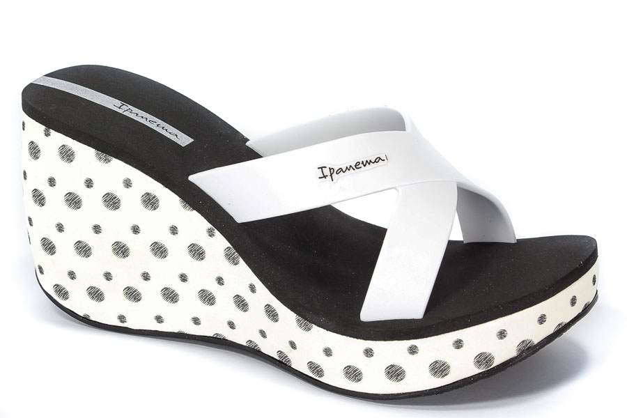 Klapki Ipanema 81707/41091 Black/White