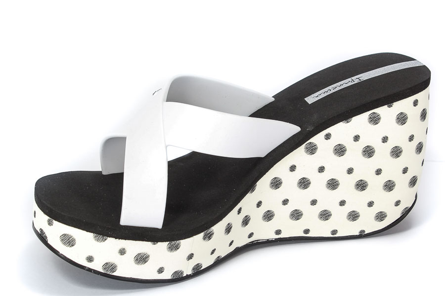 Klapki Ipanema 81707/41091 Black/White