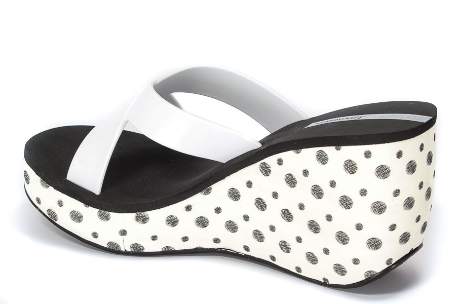 Klapki Ipanema 81707/41091 Black/White