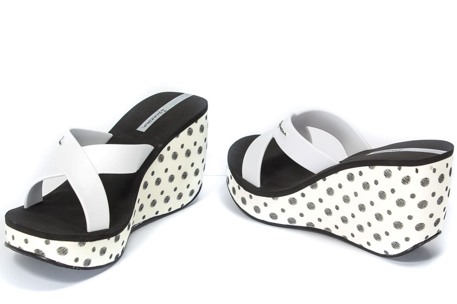 Klapki Ipanema 81707/41091 Black/White