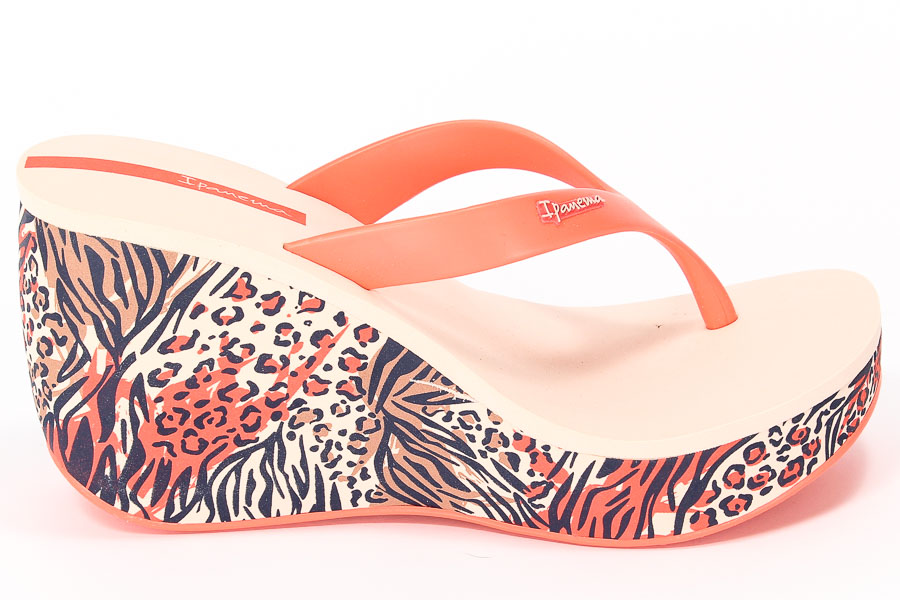 Klapki Ipanema 81706/41085 Pink/Red