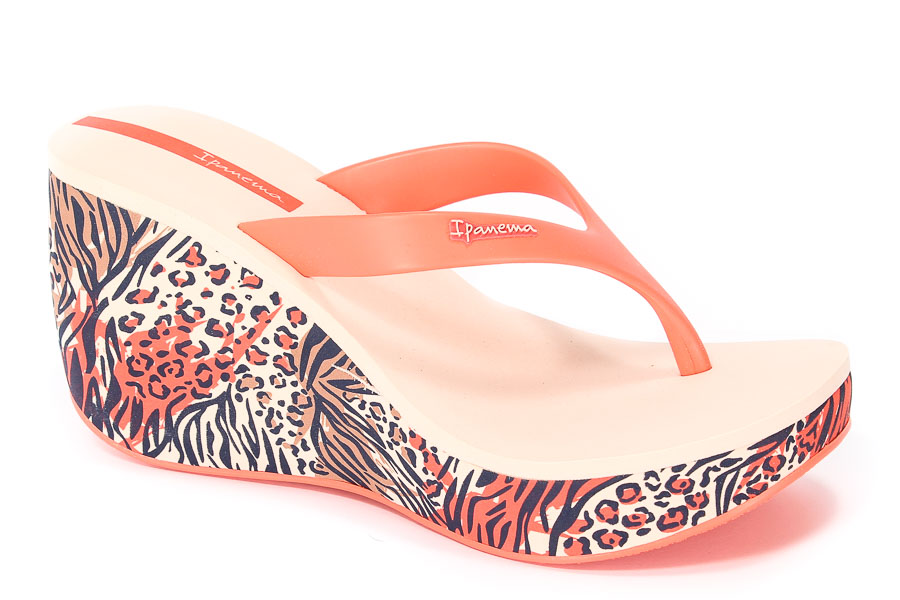 Klapki Ipanema 81706/41085 Pink/Red
