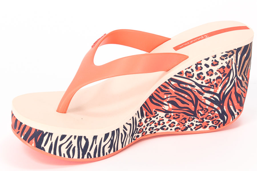 Klapki Ipanema 81706/41085 Pink/Red
