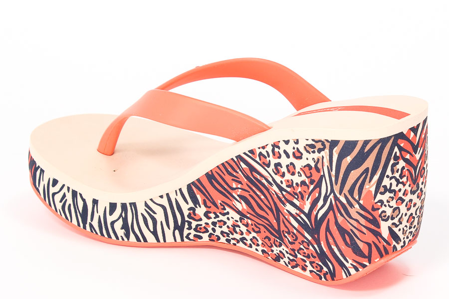 Klapki Ipanema 81706/41085 Pink/Red