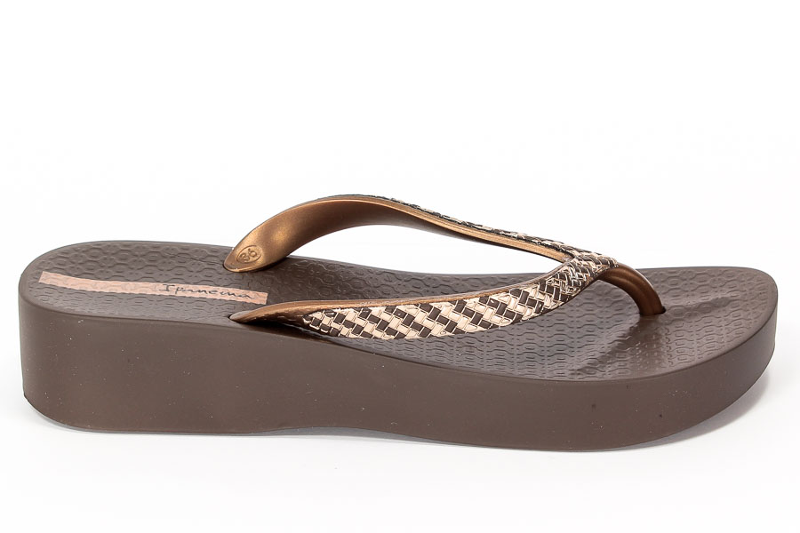 Klapki Ipanema 81704/21431 Brown/Bronze