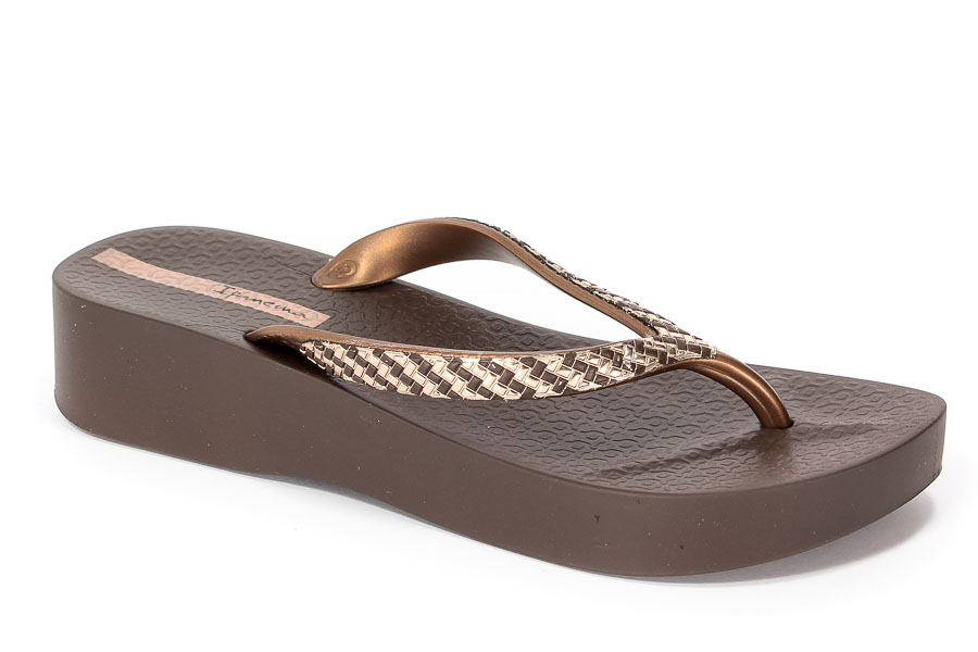Klapki Ipanema 81704/21431 Brown/Bronze