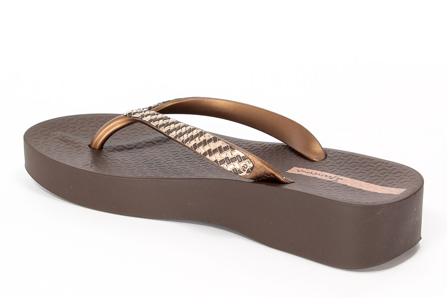 Klapki Ipanema 81704/21431 Brown/Bronze