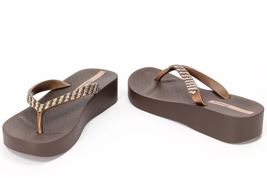 Klapki Ipanema 81704/21431 Brown/Bronze