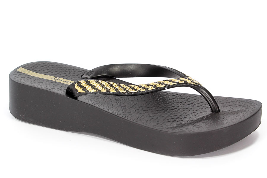 Klapki Ipanema 81704/21564 Black/Gold