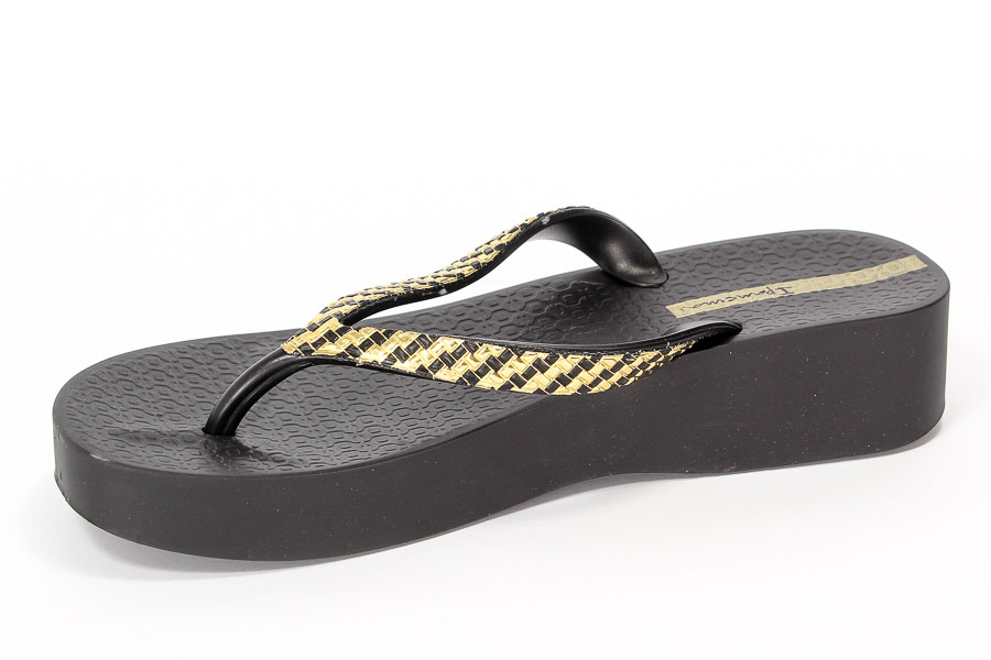 Klapki Ipanema 81704/21564 Black/Gold