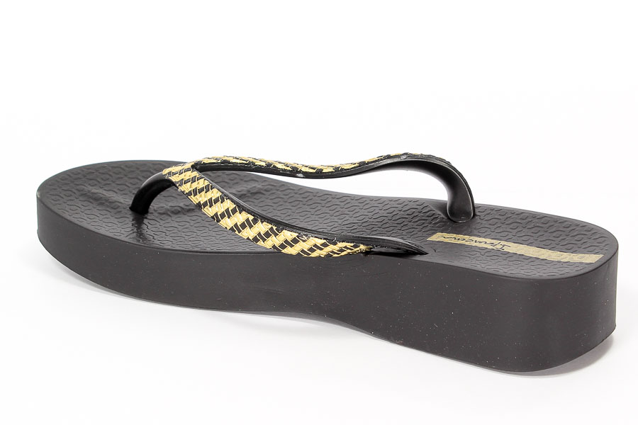 Klapki Ipanema 81704/21564 Black/Gold