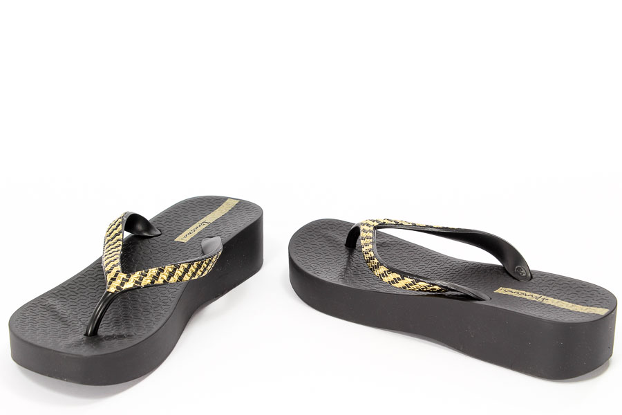 Klapki Ipanema 81704/21564 Black/Gold