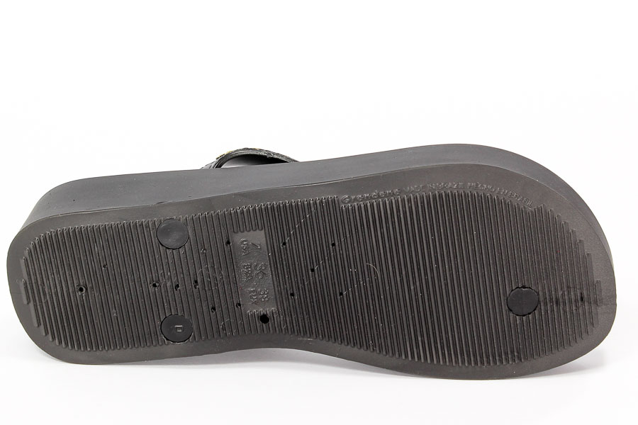 Klapki Ipanema 81704/21564 Black/Gold