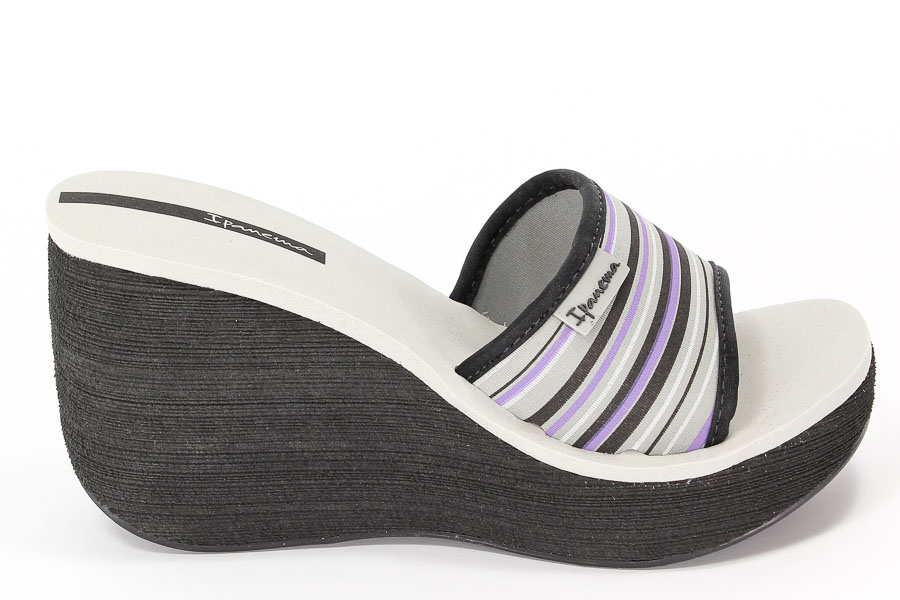 Klapki Ipanema 81844/21674 Black/Grey