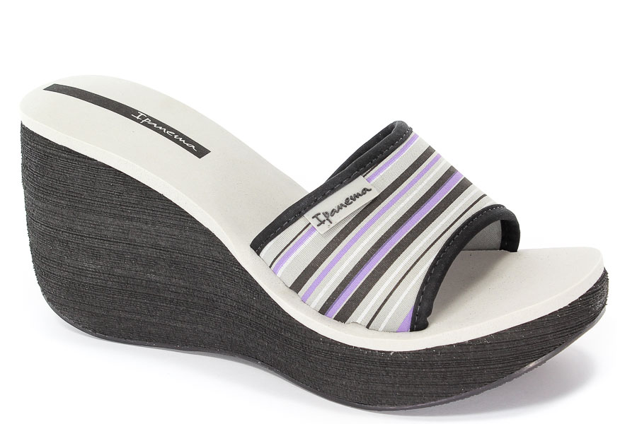 Klapki Ipanema 81844/21674 Black/Grey