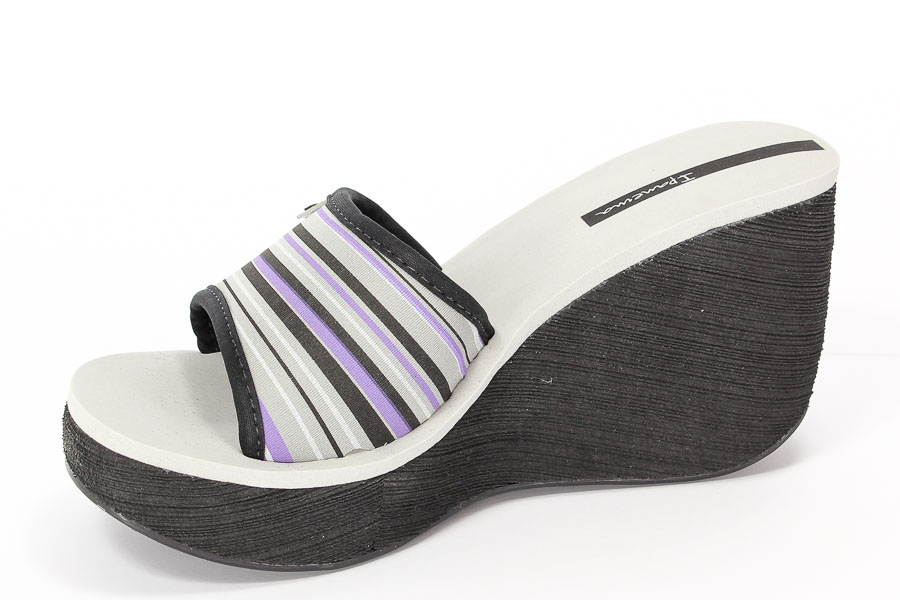Klapki Ipanema 81844/21674 Black/Grey
