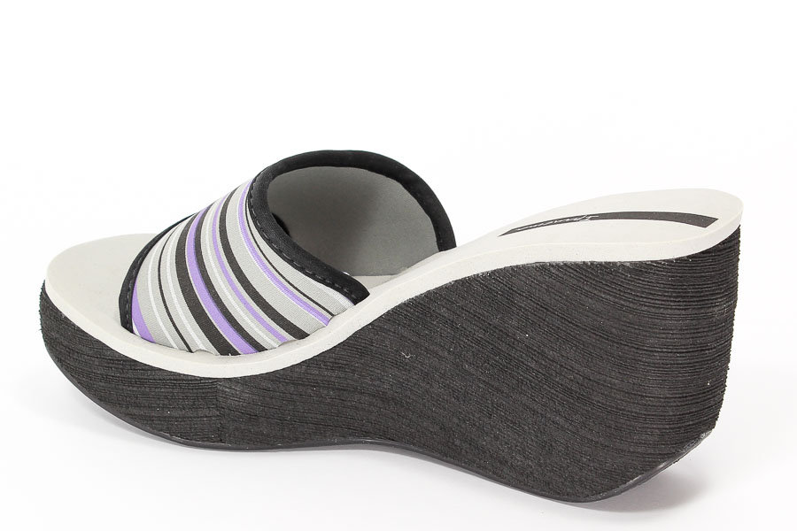 Klapki Ipanema 81844/21674 Black/Grey