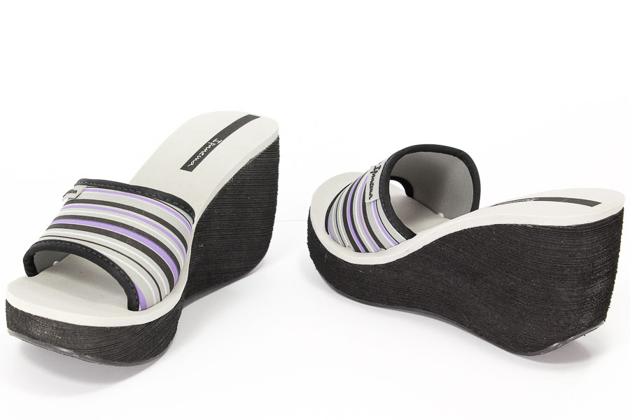 Klapki Ipanema 81844/21674 Black/Grey