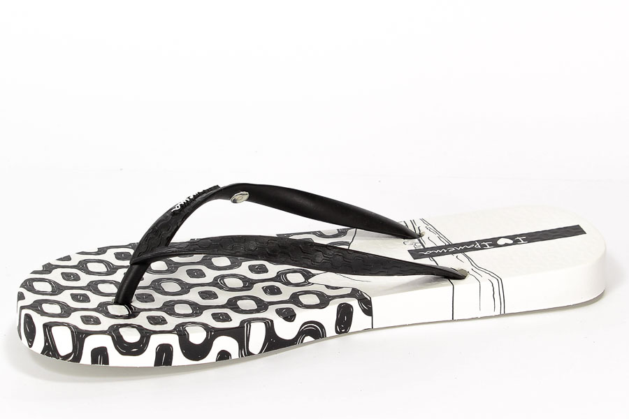 Klapki Ipanema 81840/24041 White/Black