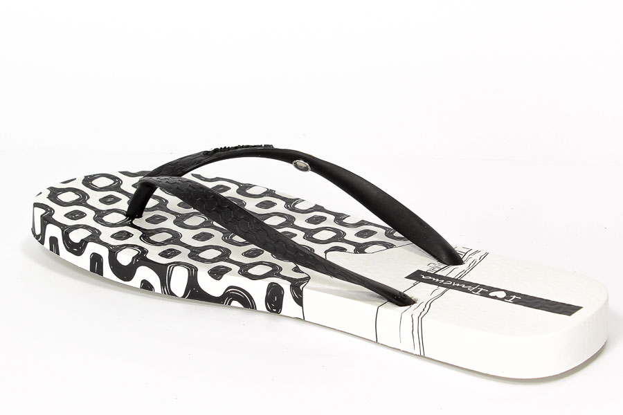 Klapki Ipanema 81840/24041 White/Black