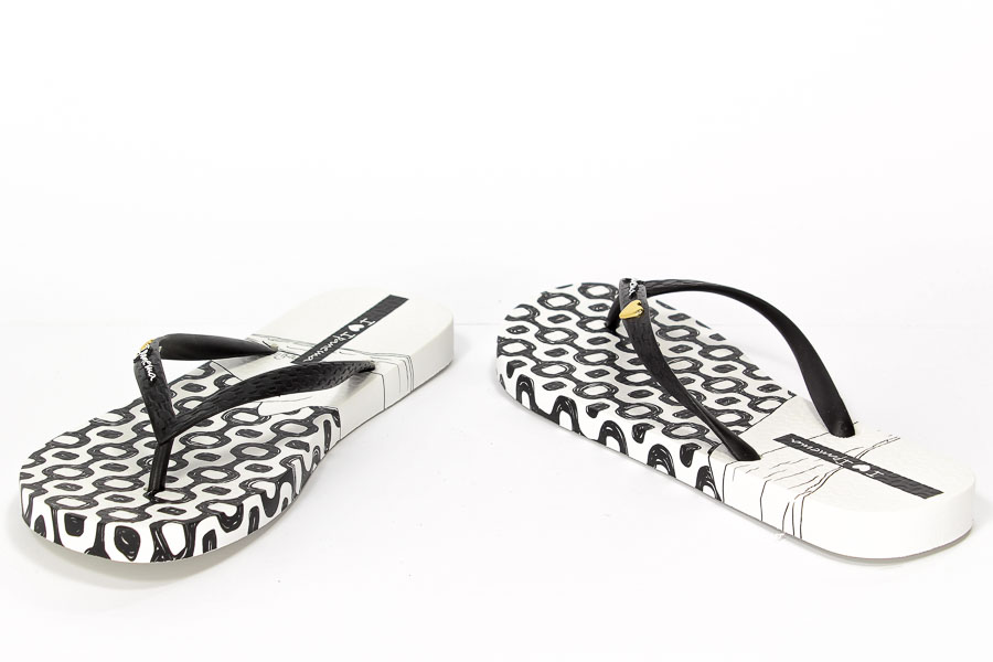 Klapki Ipanema 81840/24041 White/Black