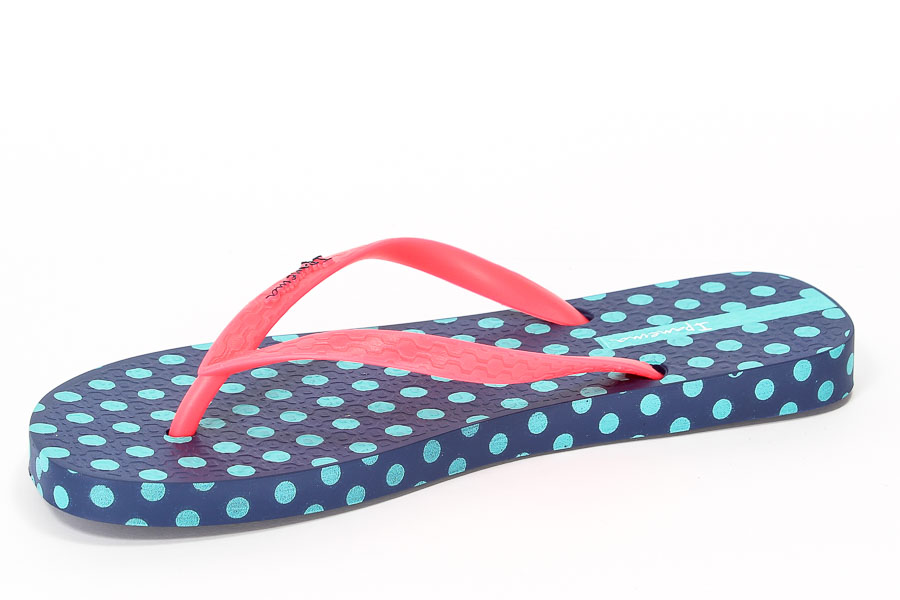 Klapki Ipanema 81773/24095 Blue/Pink Neon