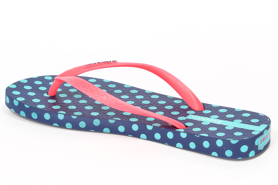 Klapki Ipanema 81773/24095 Blue/Pink Neon