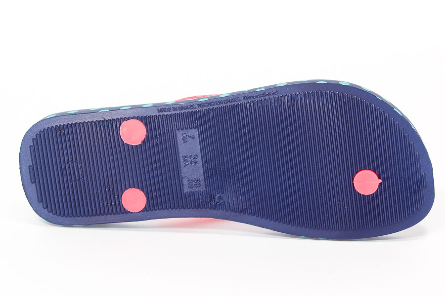 Klapki Ipanema 81773/24095 Blue/Pink Neon