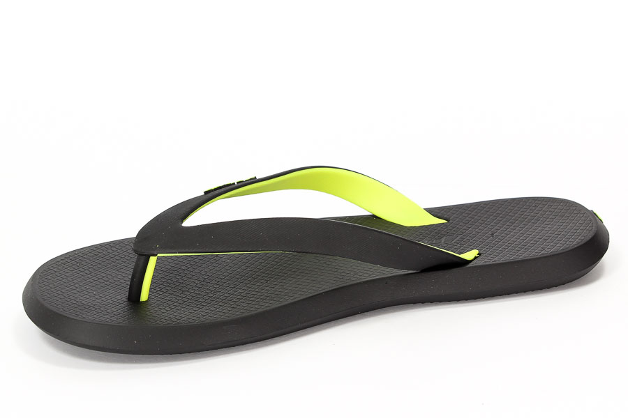 Klapki Rider 81093/23895 Black/Yellow/Black
