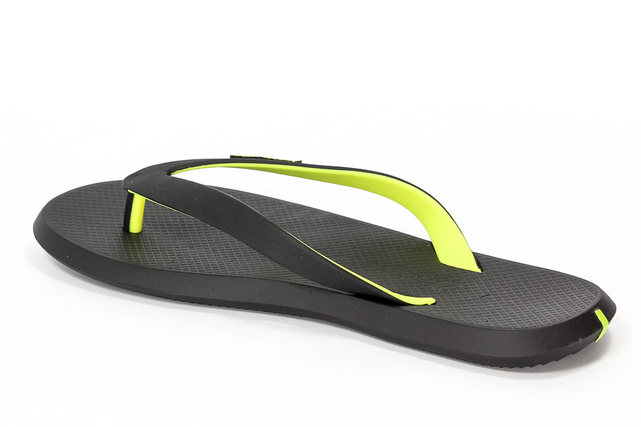 Klapki Rider 81093/23895 Black/Yellow/Black