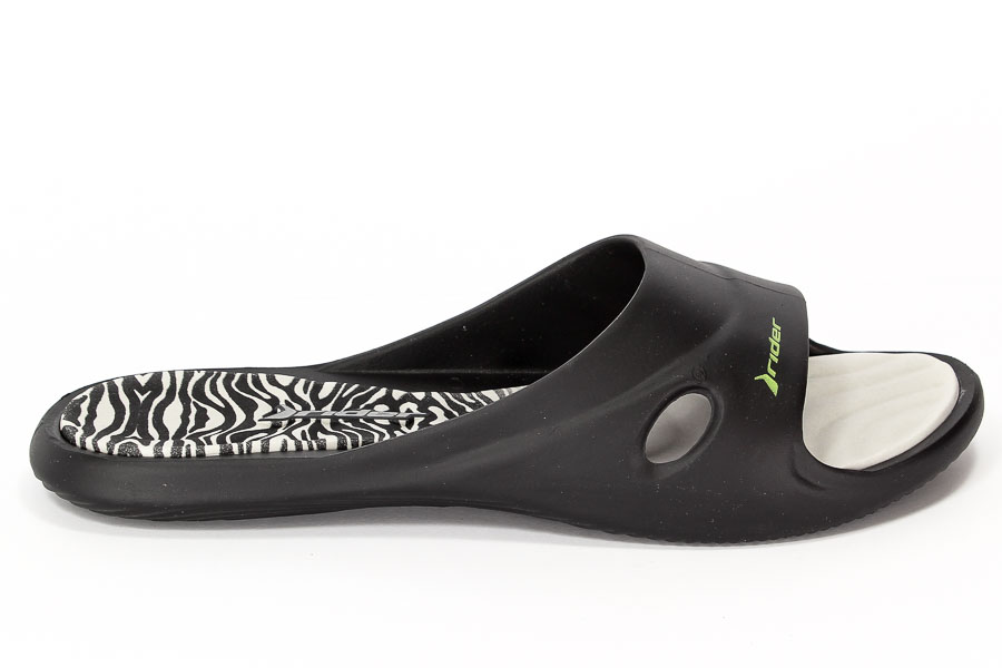 Klapki Rider 81676/20832 Black/Grey