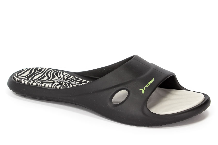 Klapki Rider 81676/20832 Black/Grey