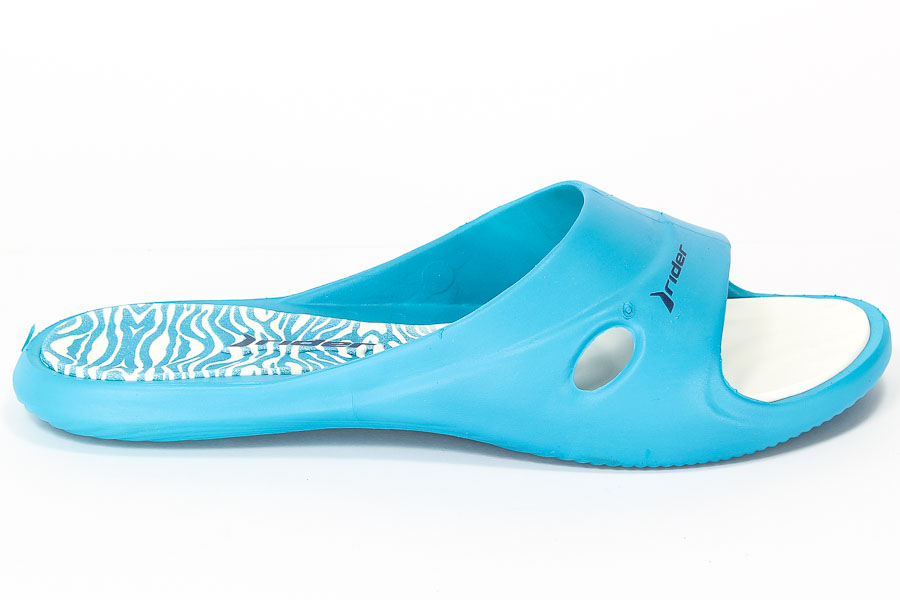 Klapki Rider 81676/21308 Blue/White