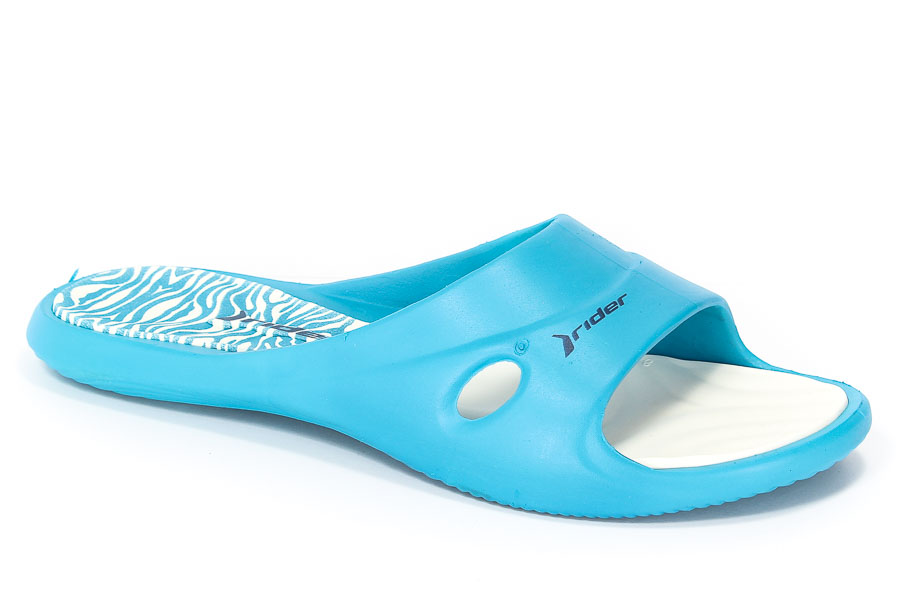 Klapki Rider 81676/21308 Blue/White