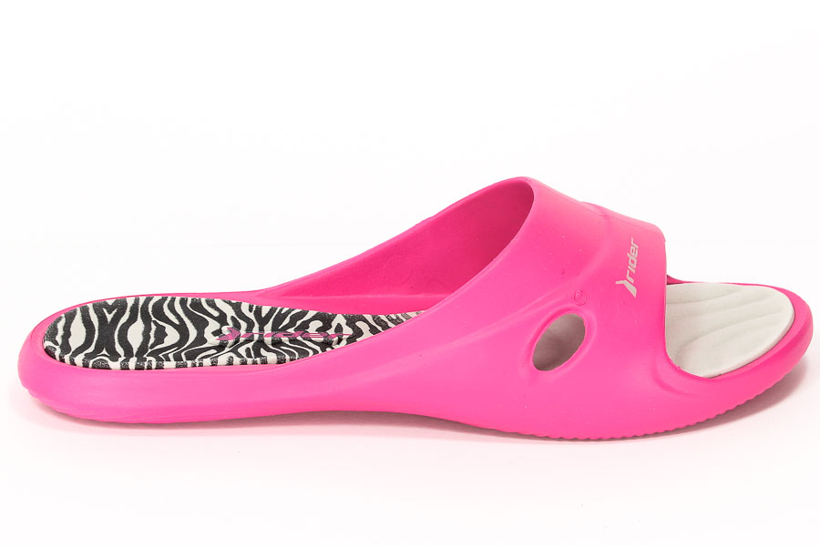Klapki Rider 81676/21730 Pink/Grey