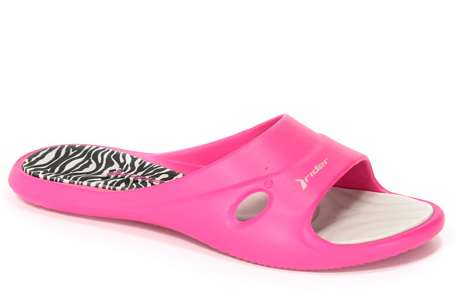 Klapki Rider 81676/21730 Pink/Grey