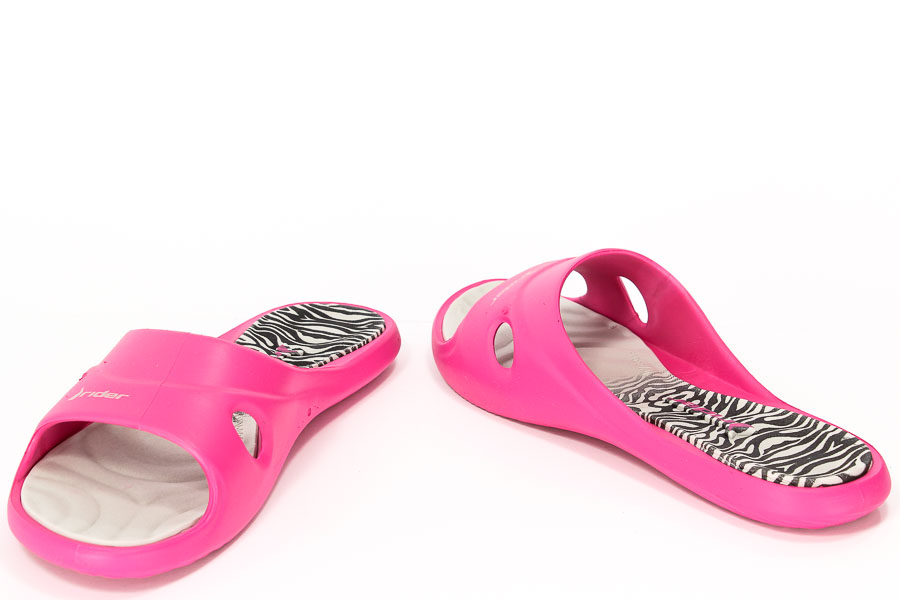 Klapki Rider 81676/21730 Pink/Grey