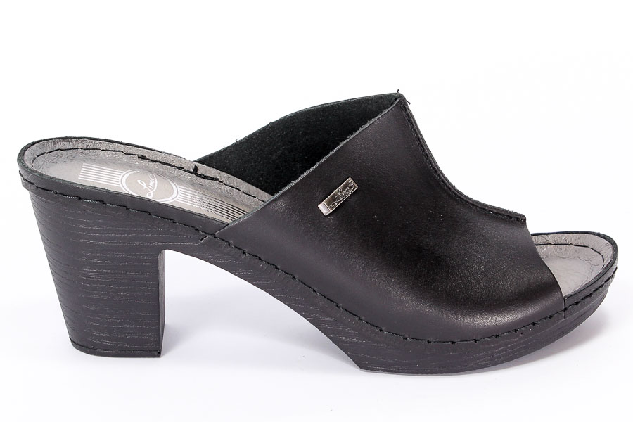 Klapki Lemar 50005 BF.Czarny