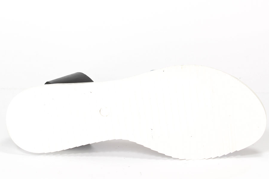 Sandały Nessi 63905 Czarny 11+ niebieski RS