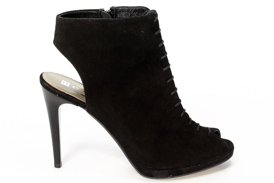 Botki Nessi 79306 Czarny19