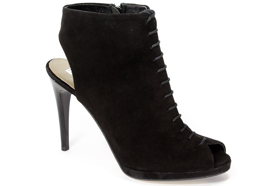 Botki Nessi 79306 Czarny19