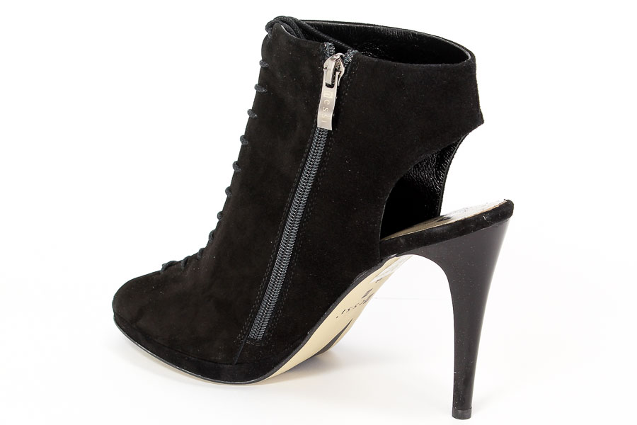 Botki Nessi 79306 Czarny19