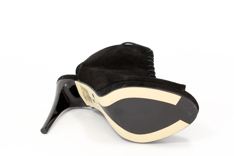 Botki Nessi 79306 Czarny19