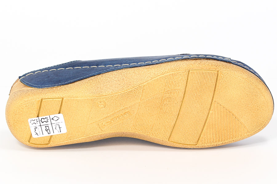 Sandały Pollonus 5771 Niebieski