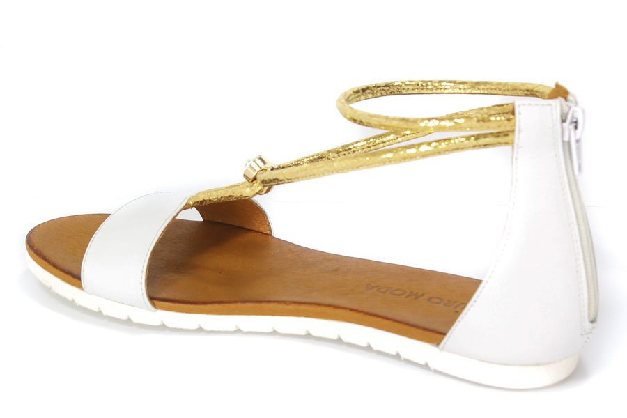 Sandały Mr.Tops 2265 Bianco/Platino 