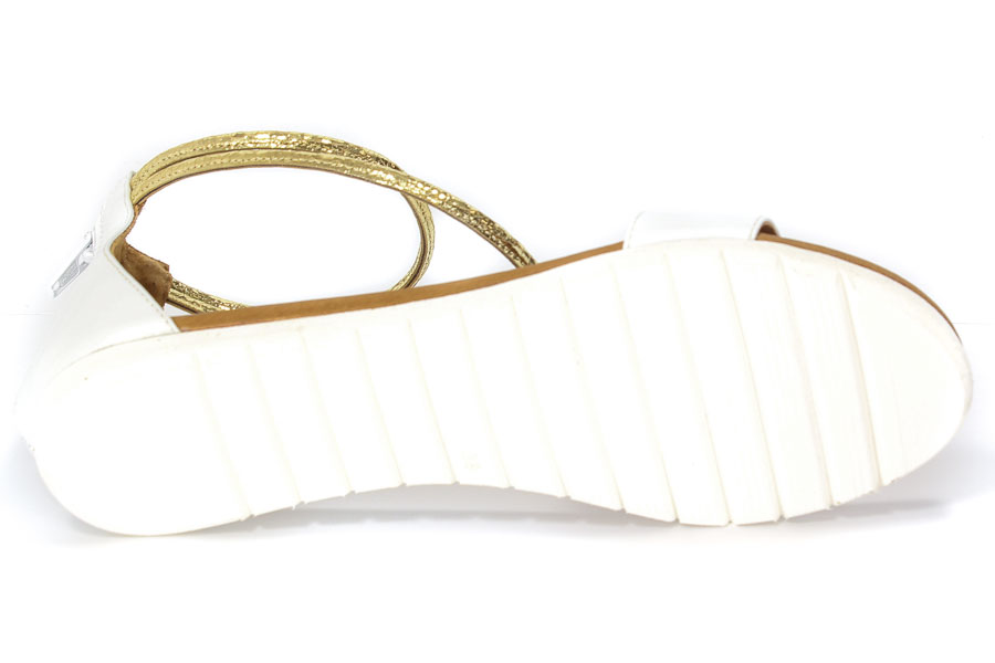 Sandały Mr.Tops 2265 Bianco/Platino 