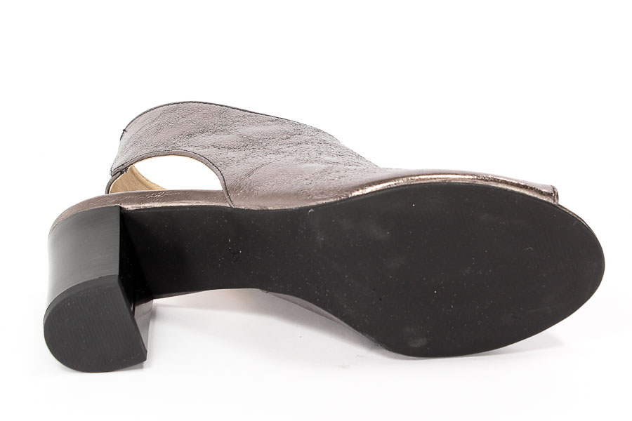 Botki Eksbut 36-4051-F85-1G  Nikiel Licowa 