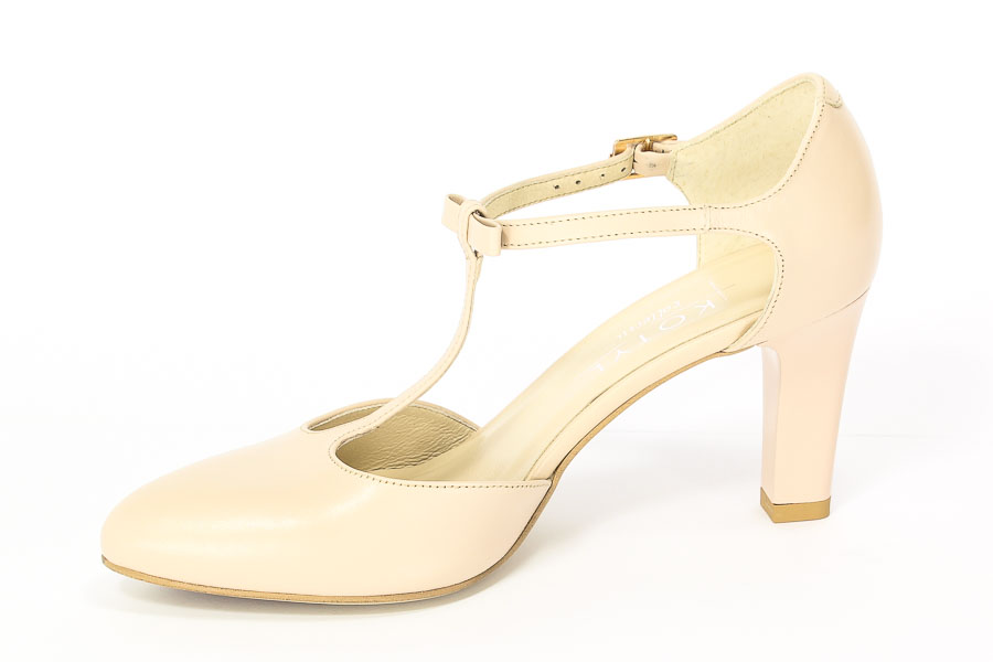 Czółenka Kotyl 889 Beż Lico 