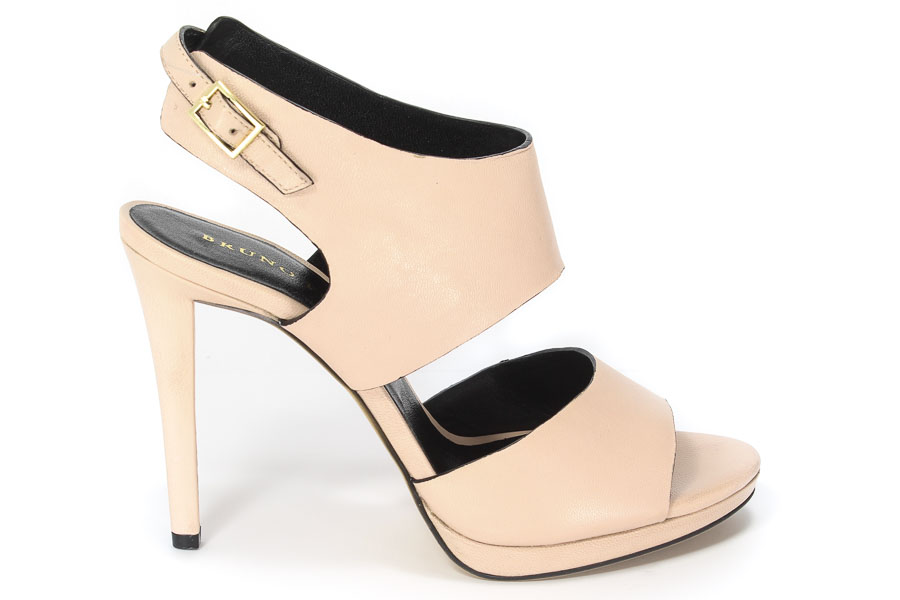 Sandały Bruno Premi F3300P Max Nude